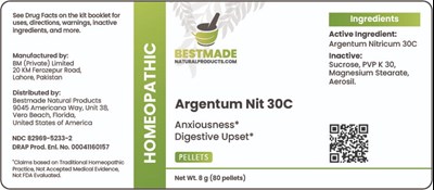 Argentum Nit (Argentum Nit 30c)